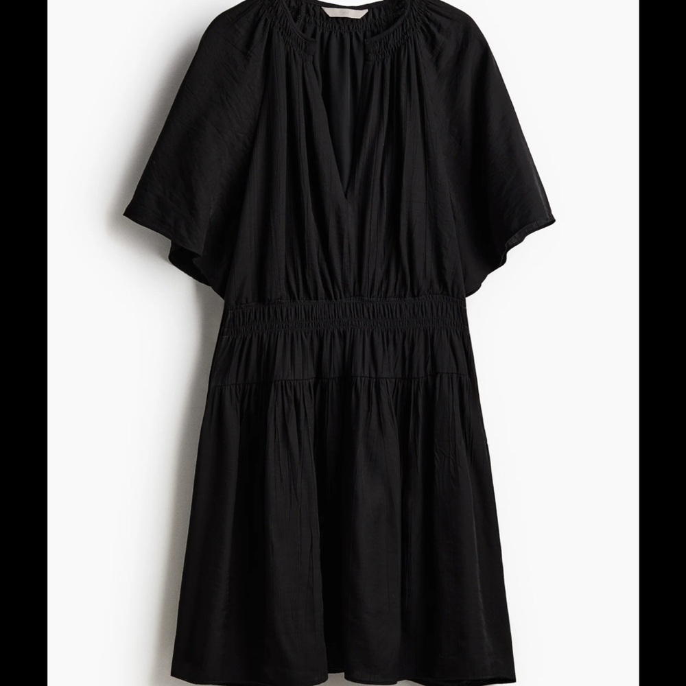H&M Black Mini Dress